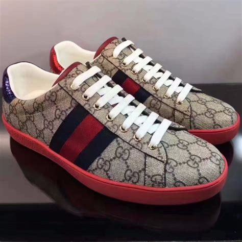 gucci footwear men